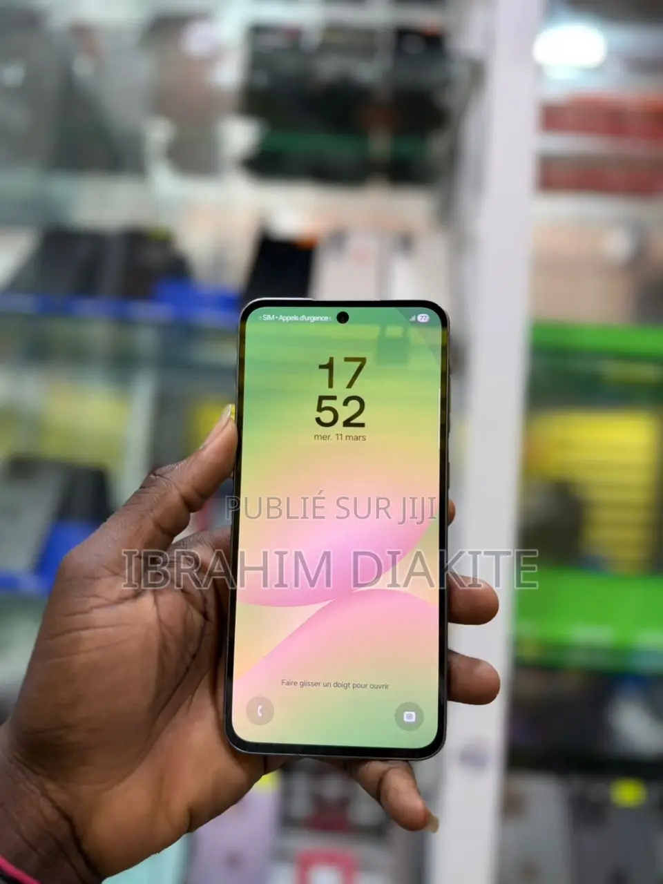 Samsung Galaxy A56 256 GB Noir