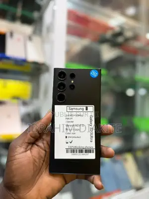 Samsung Galaxy S23 Ultra 256 GB Noir