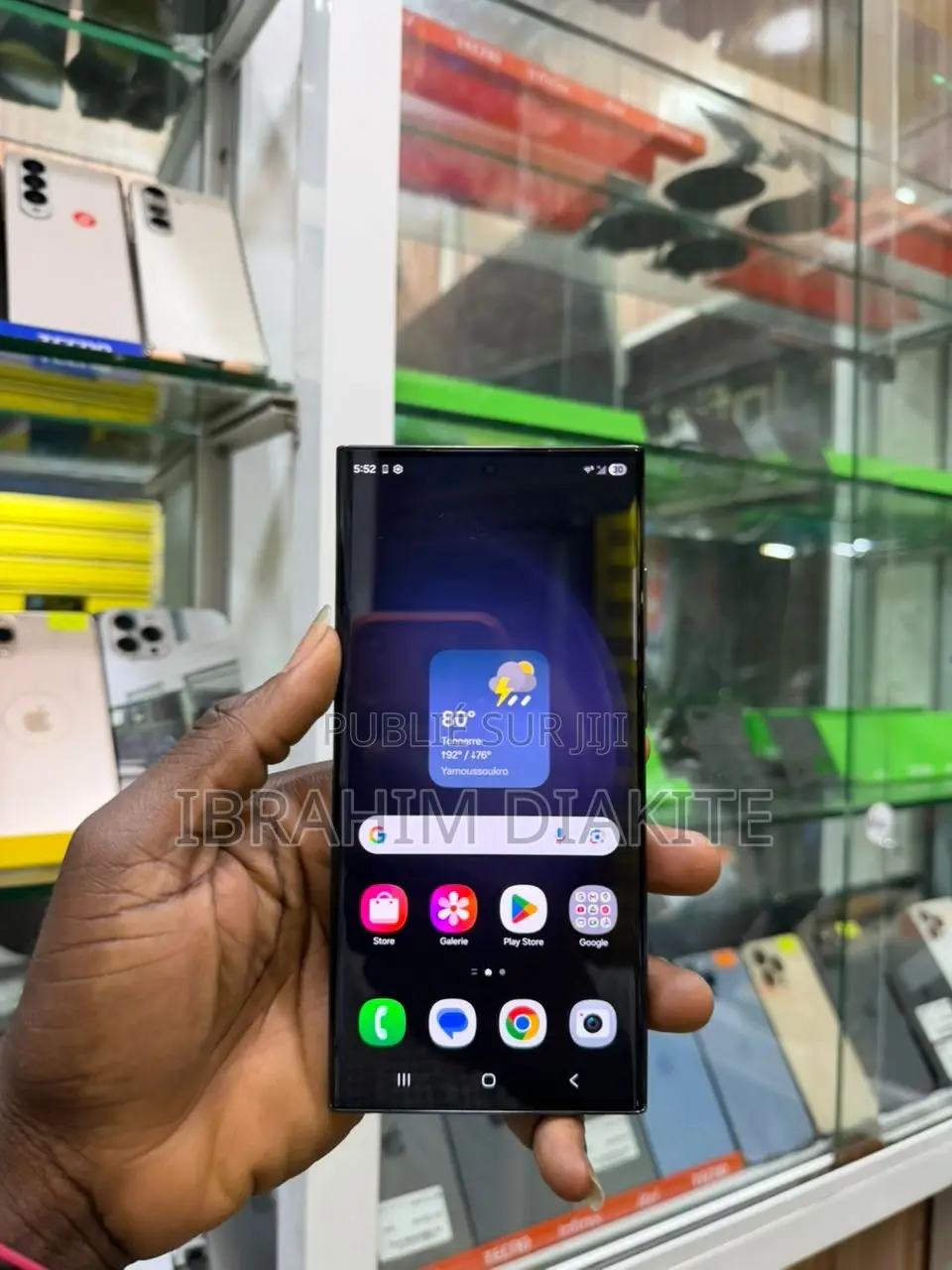 Samsung Galaxy S23 Ultra 256 GB Noir