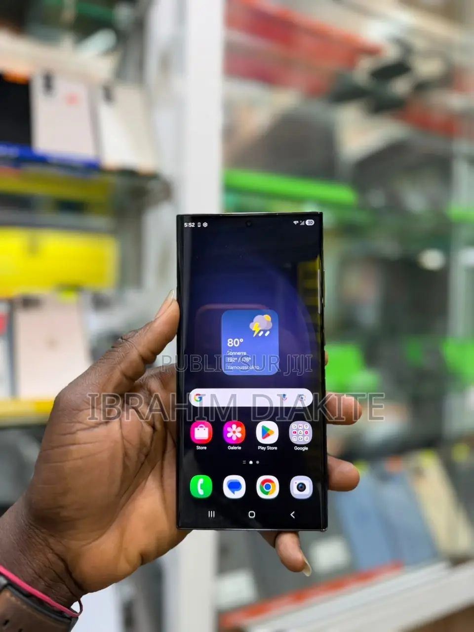 Samsung Galaxy S23 Ultra 256 GB Noir