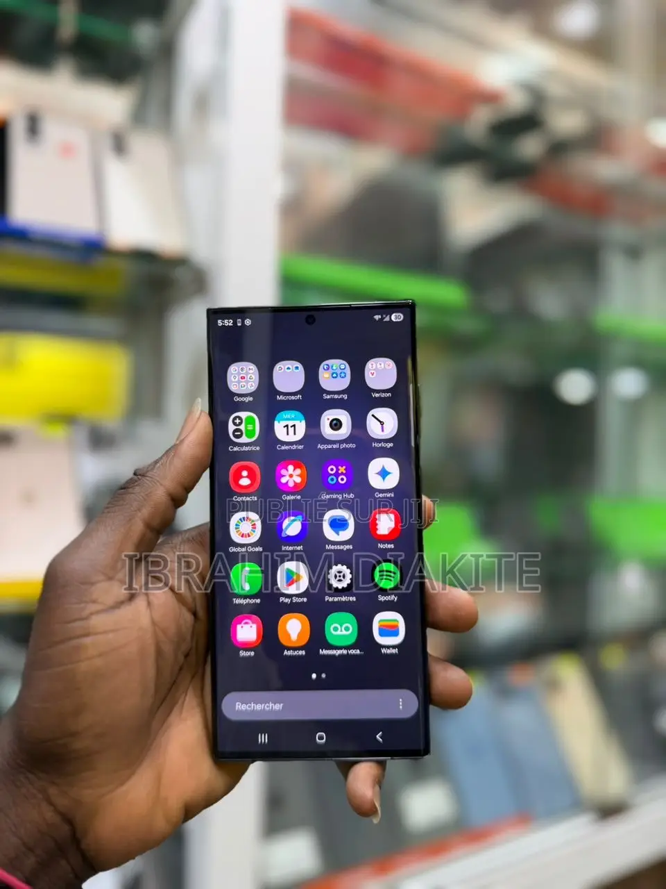 Samsung Galaxy S23 Ultra 256 GB Noir