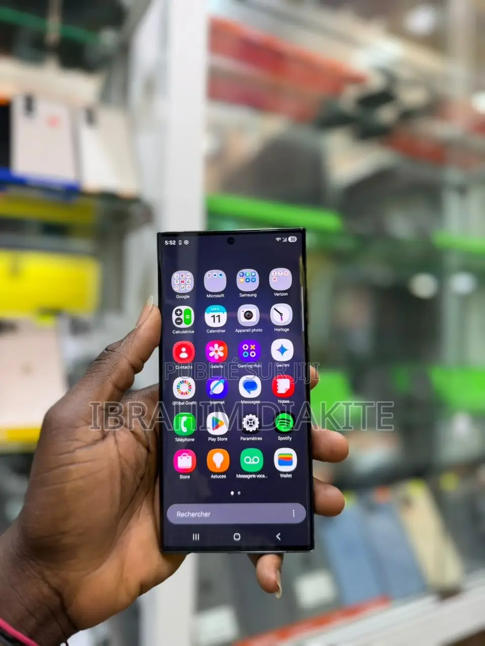 Samsung Galaxy S23 Ultra 256 GB Noir