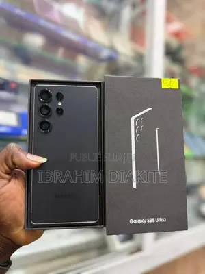 Samsung Galaxy S25 Ultra 512 GB Noir