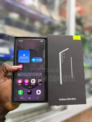 Samsung Galaxy S25 Ultra 512 GB Noir