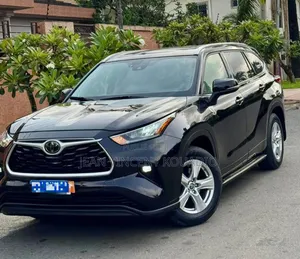 Toyota Highlander XLE AWD 2020 Noir