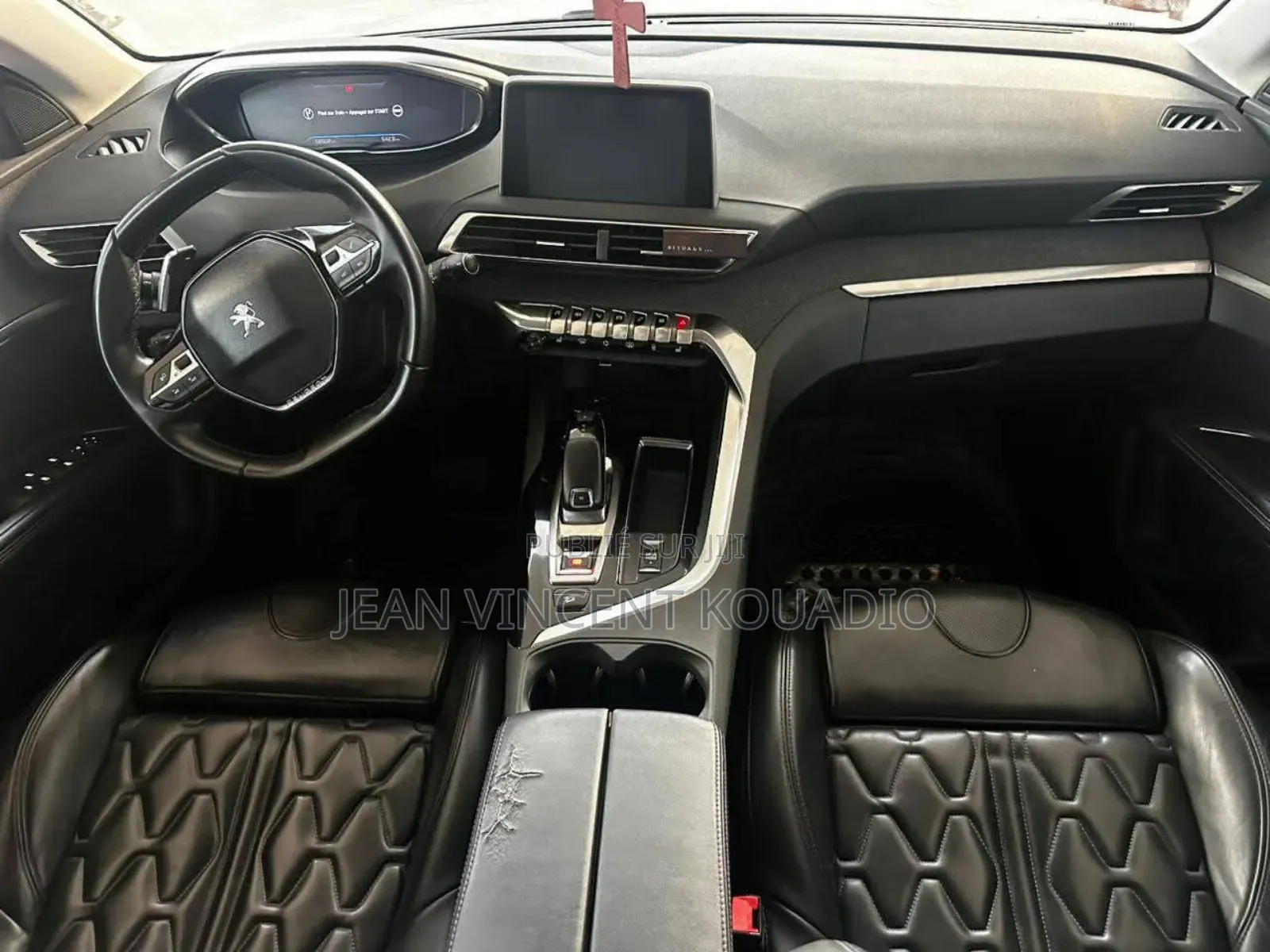 Toyota Highlander XLE AWD 2020 Noir