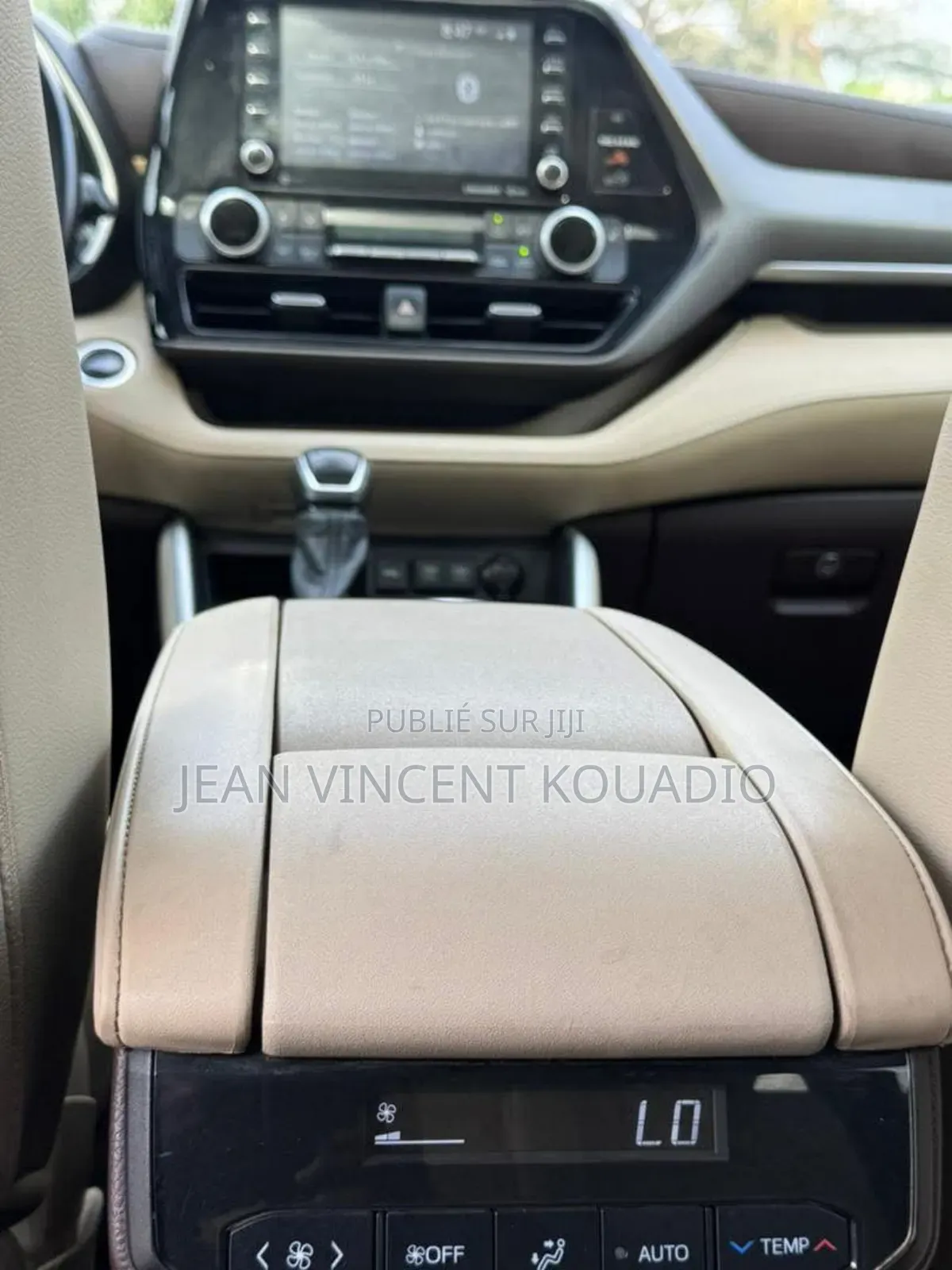 Toyota Highlander XLE AWD 2020 Noir