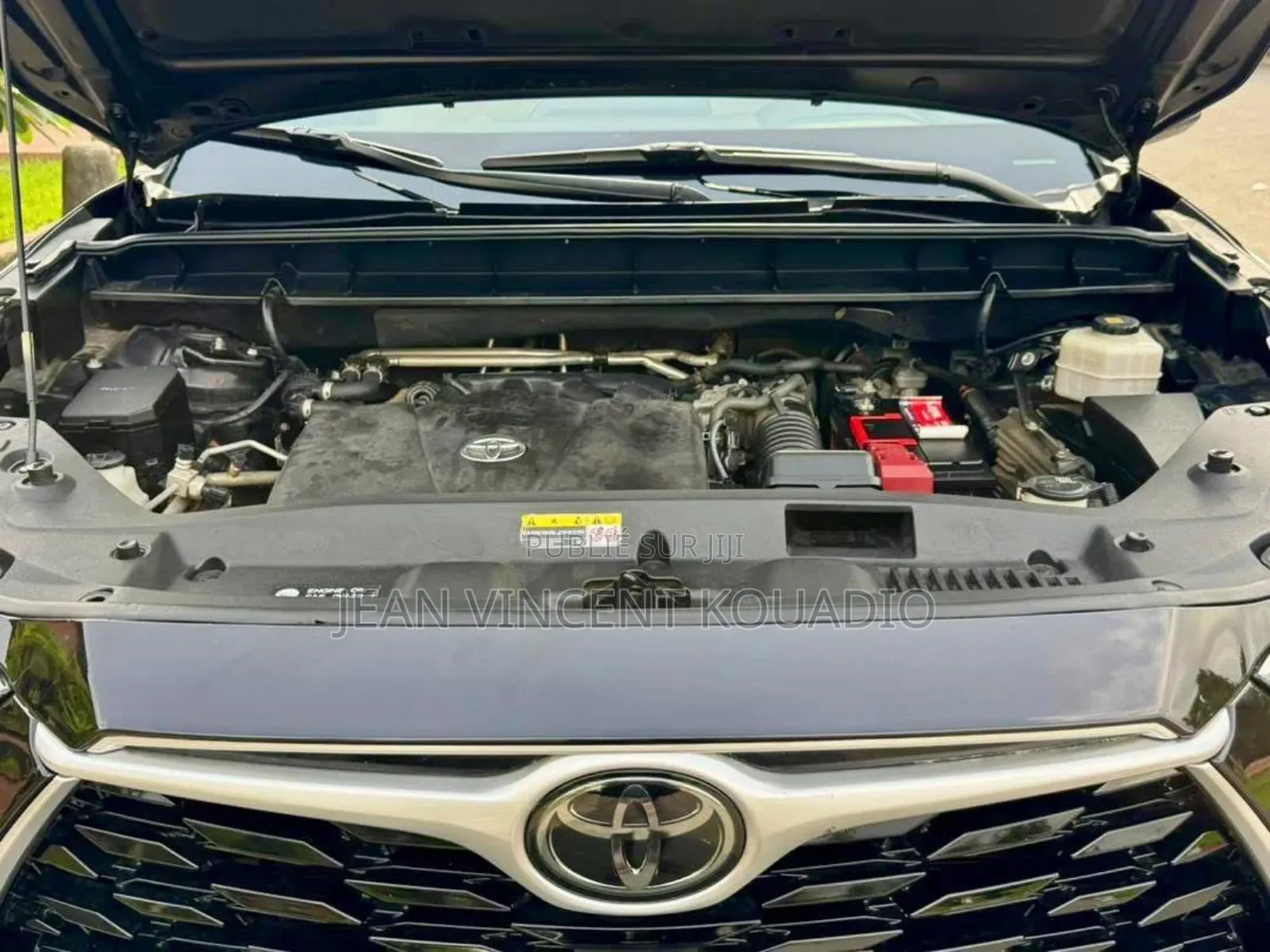 Toyota Highlander XLE AWD 2020 Noir