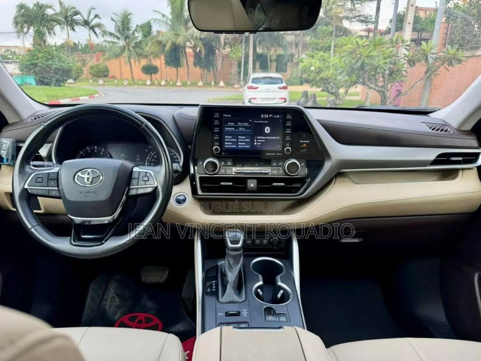 Toyota Highlander XLE AWD 2020 Noir