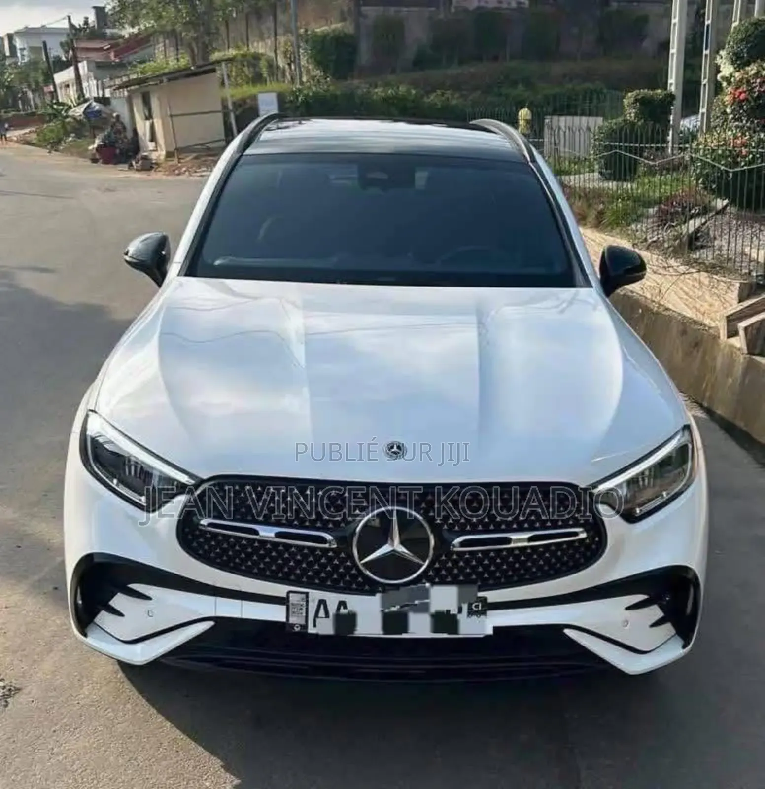 Mercedes-Benz GLC-Class GLC 300 4MATIC AWD 2025 Blanc