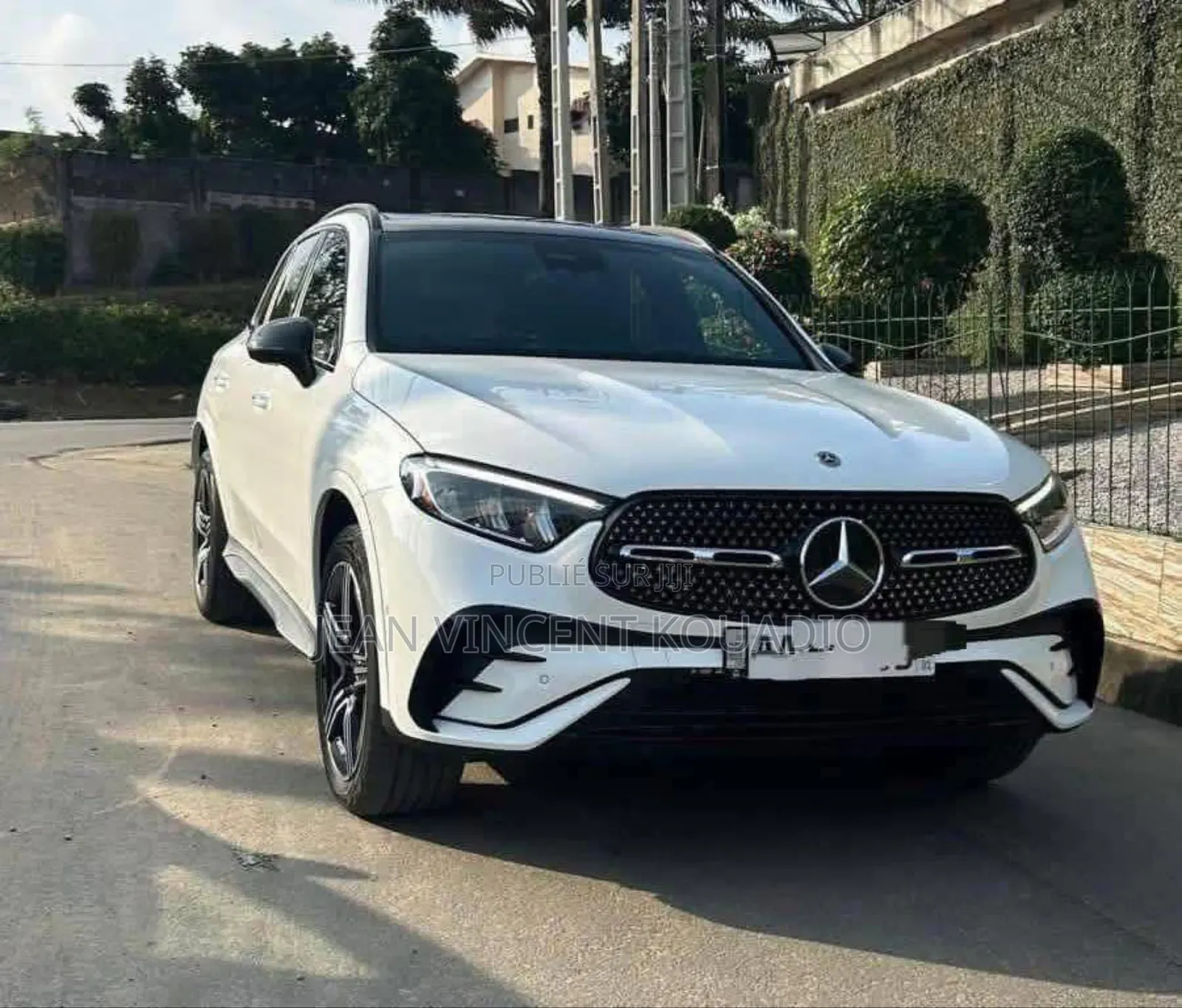 Mercedes-Benz GLC-Class GLC 300 4MATIC AWD 2025 Blanc