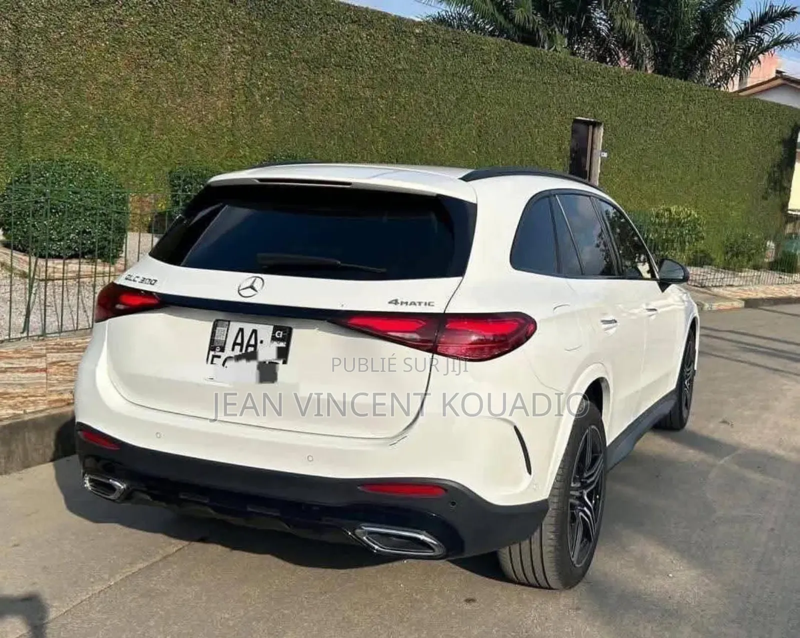 Mercedes-Benz GLC-Class GLC 300 4MATIC AWD 2025 Blanc