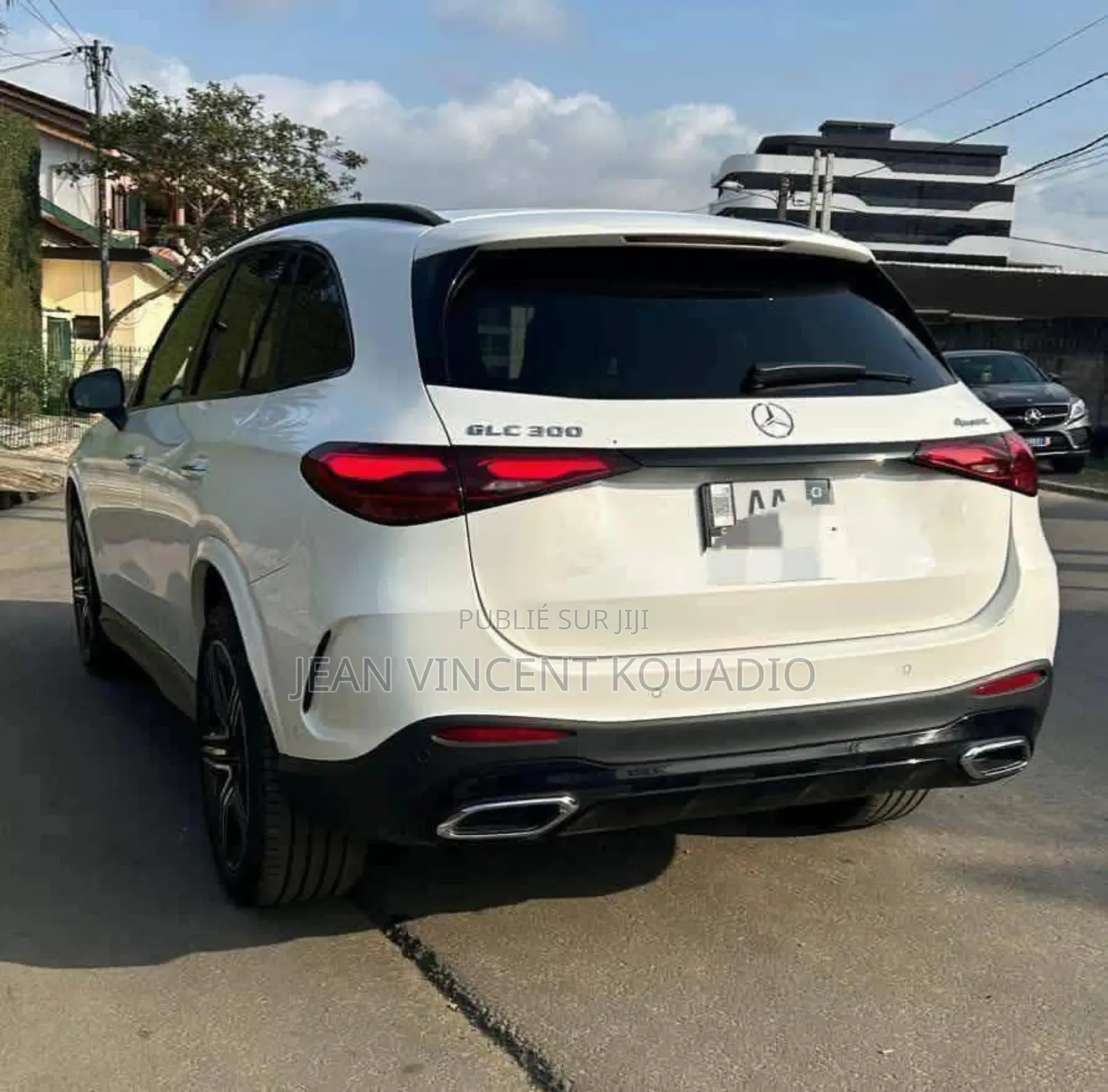 Mercedes-Benz GLC-Class GLC 300 4MATIC AWD 2025 Blanc