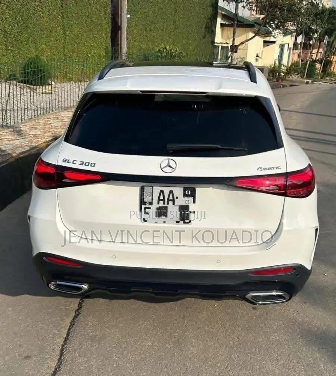 Mercedes-Benz GLC-Class GLC 300 4MATIC AWD 2025 Blanc