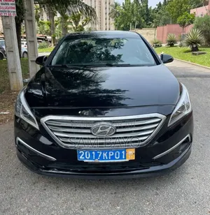 Hyundai Sonata 2016 Noir