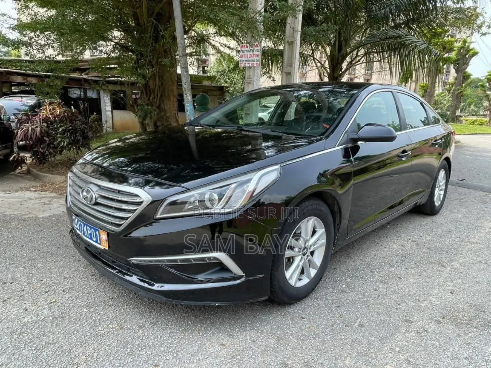 Hyundai Sonata 2016 Noir