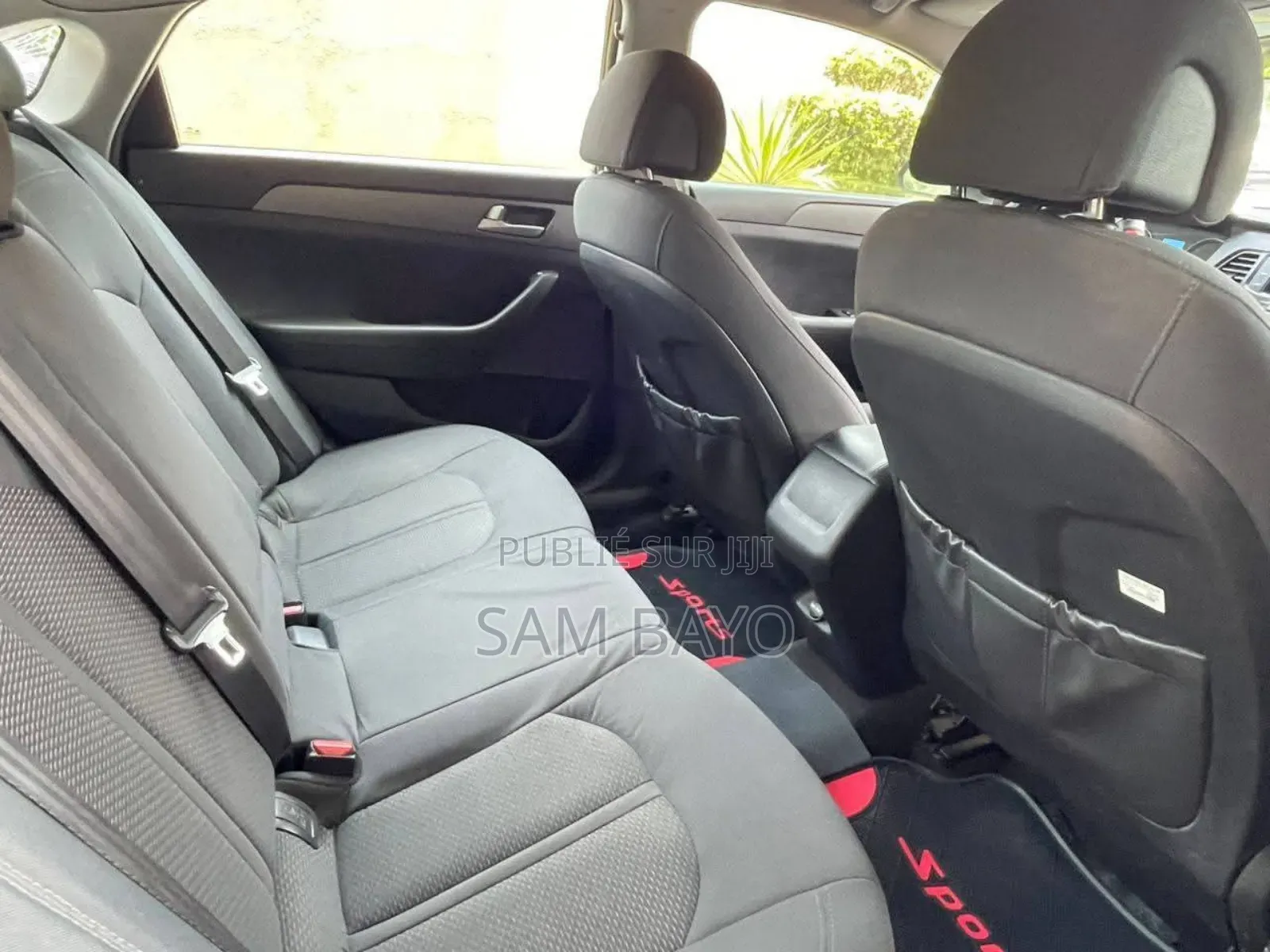 Hyundai Sonata 2016 Noir