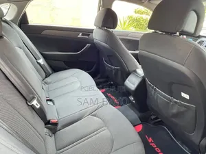 Hyundai Sonata 2016 Noir