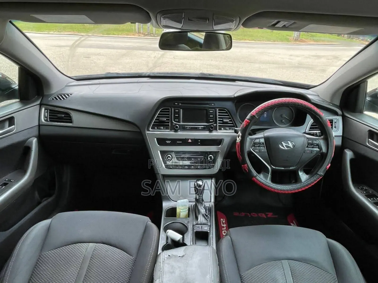 Hyundai Sonata 2016 Noir