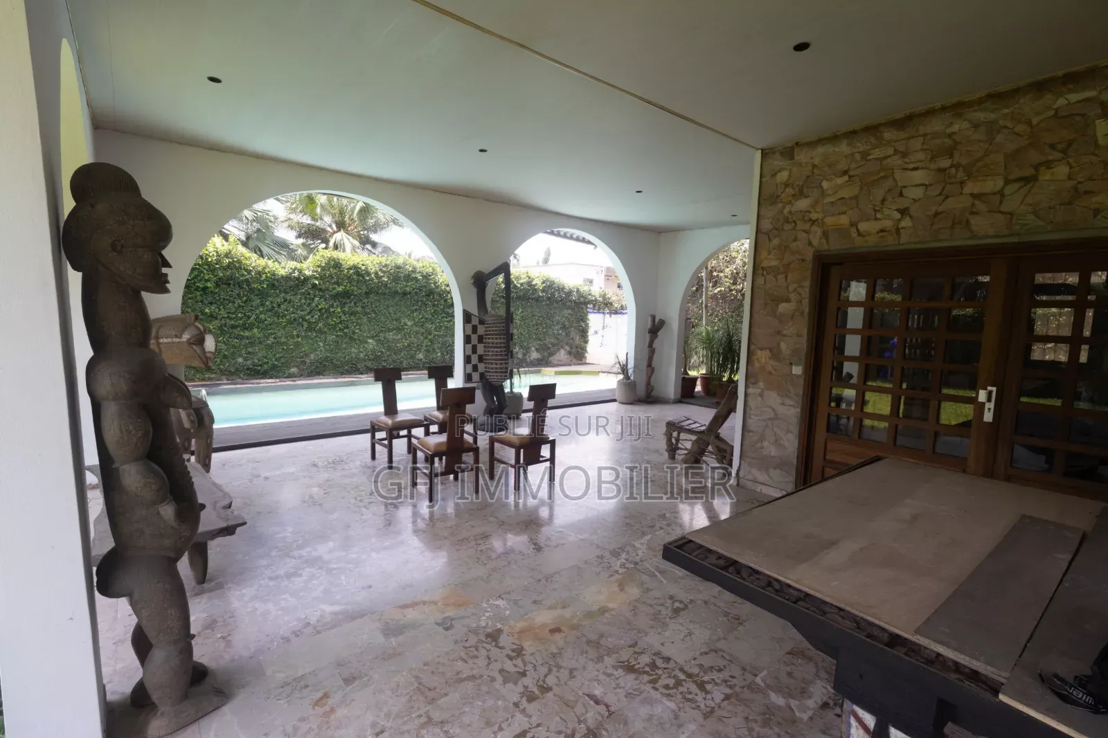 10chbre Duplex dans Francis Gweh, Cocody à Vendre