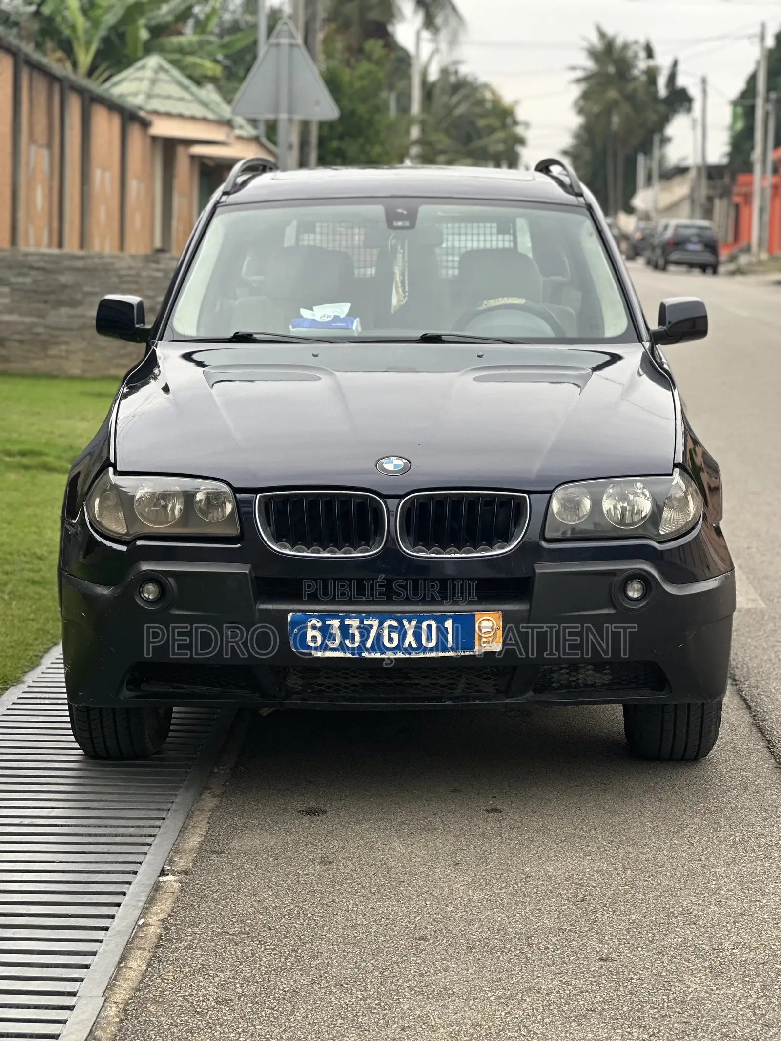 BMW X3 2004 Bleu