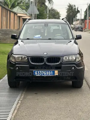 BMW X3 2004 Bleu