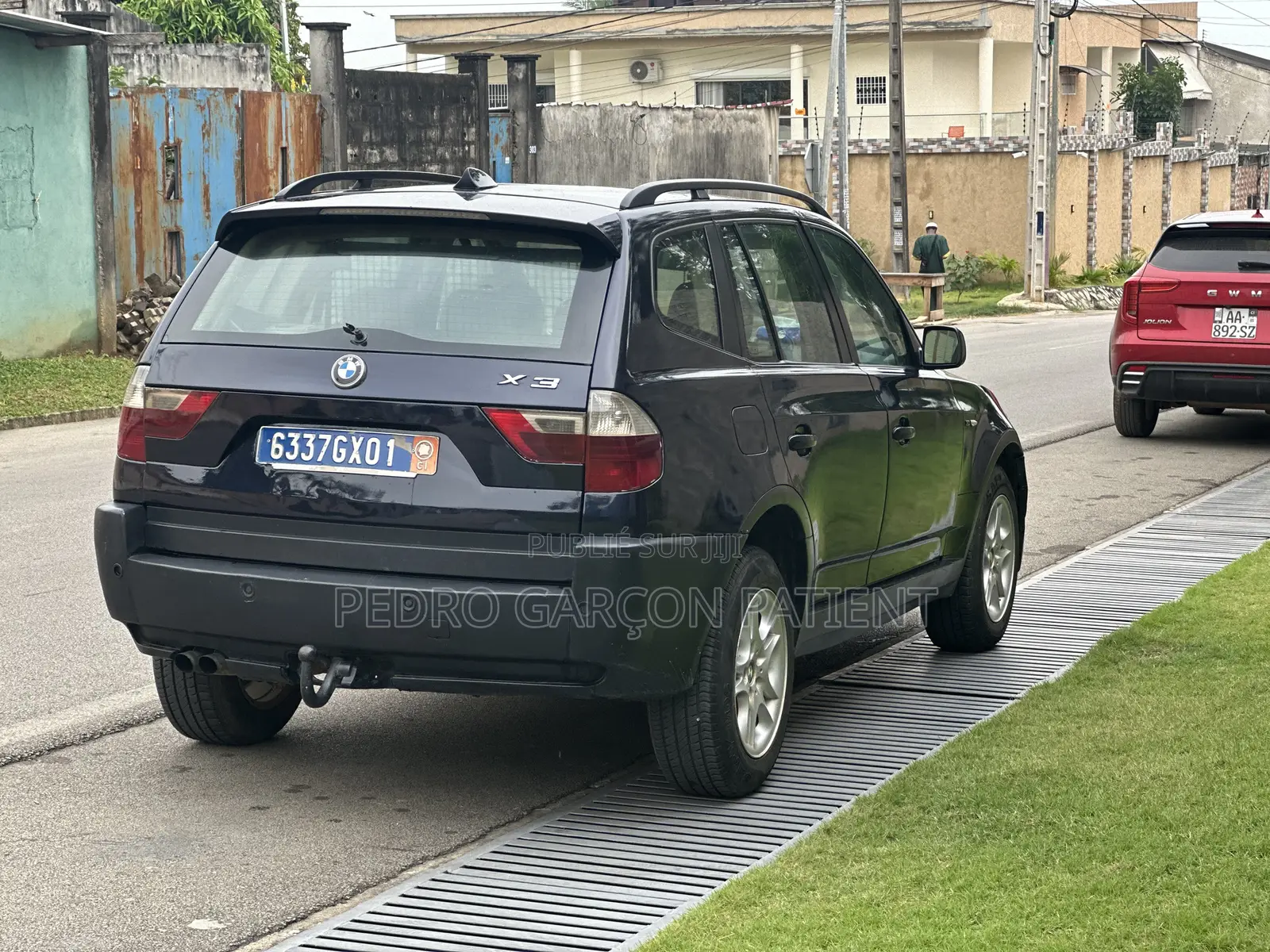 BMW X3 2004 Bleu