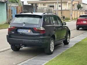 BMW X3 2004 Bleu