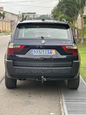 BMW X3 2004 Bleu