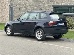 BMW X3 2004 Bleu