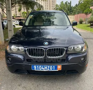 BMW X3 2006 Noir