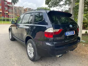 BMW X3 2006 Noir