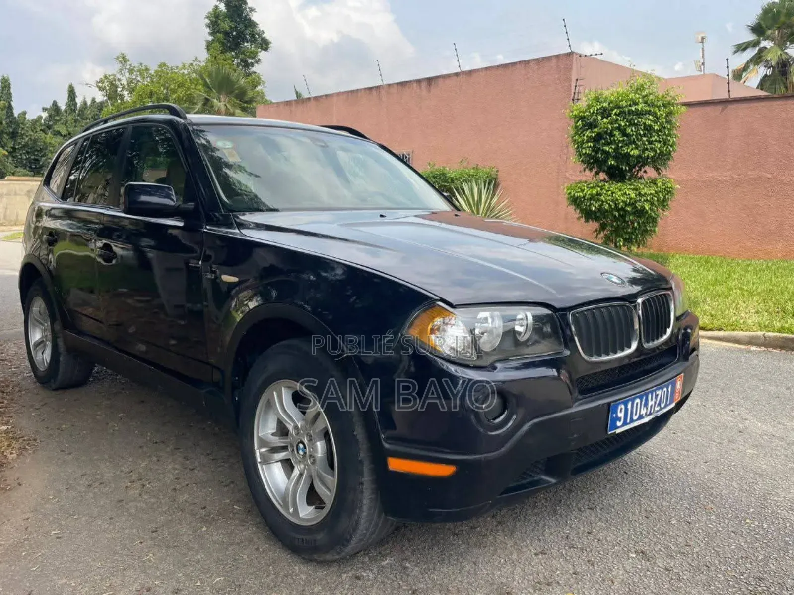 BMW X3 2006 Noir
