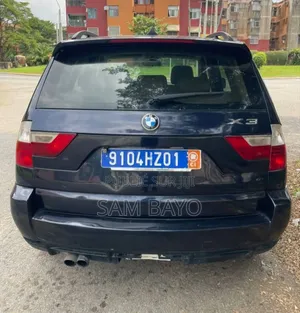 BMW X3 2006 Noir