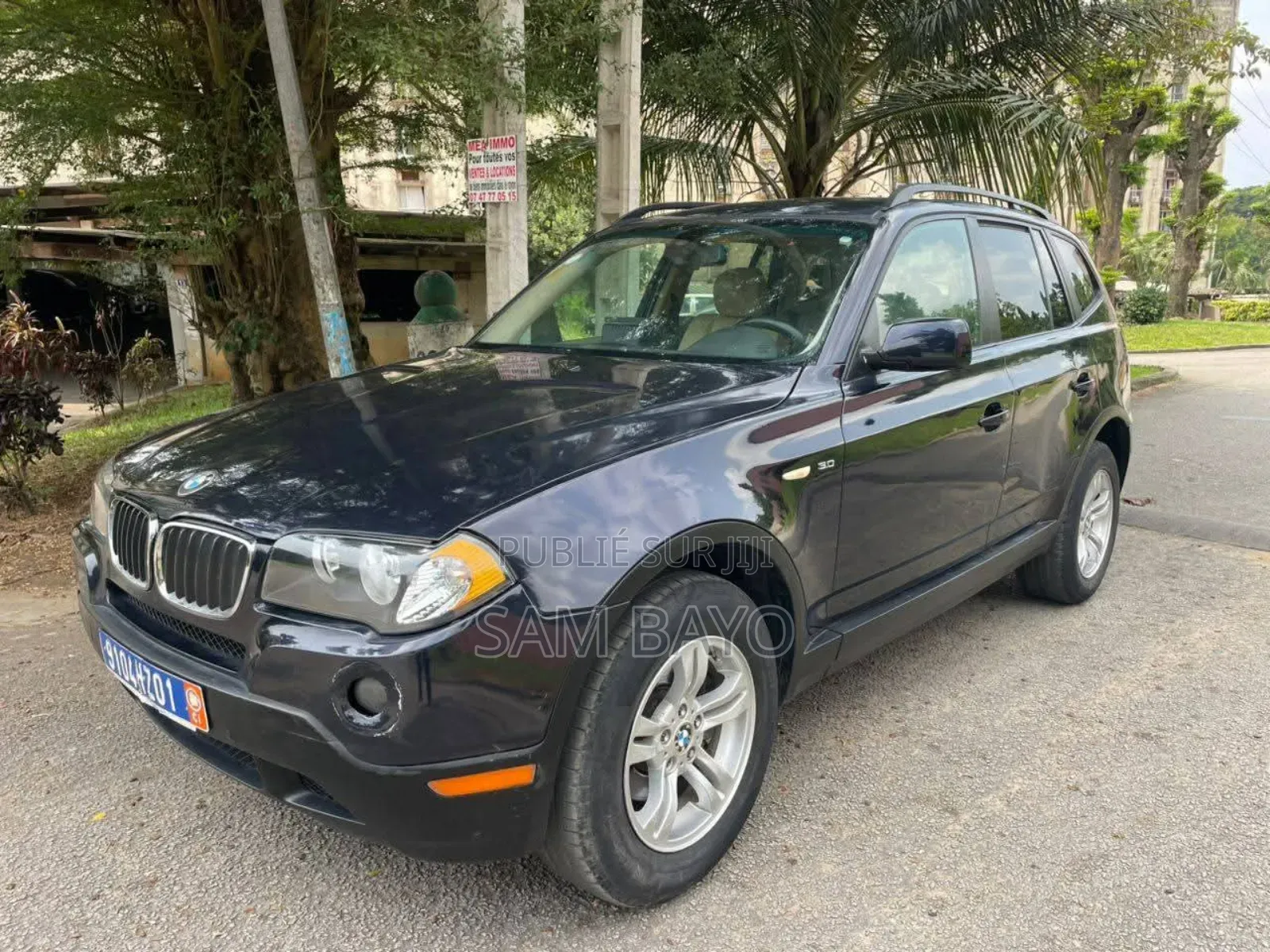 BMW X3 2006 Noir