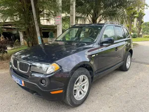 BMW X3 2006 Noir