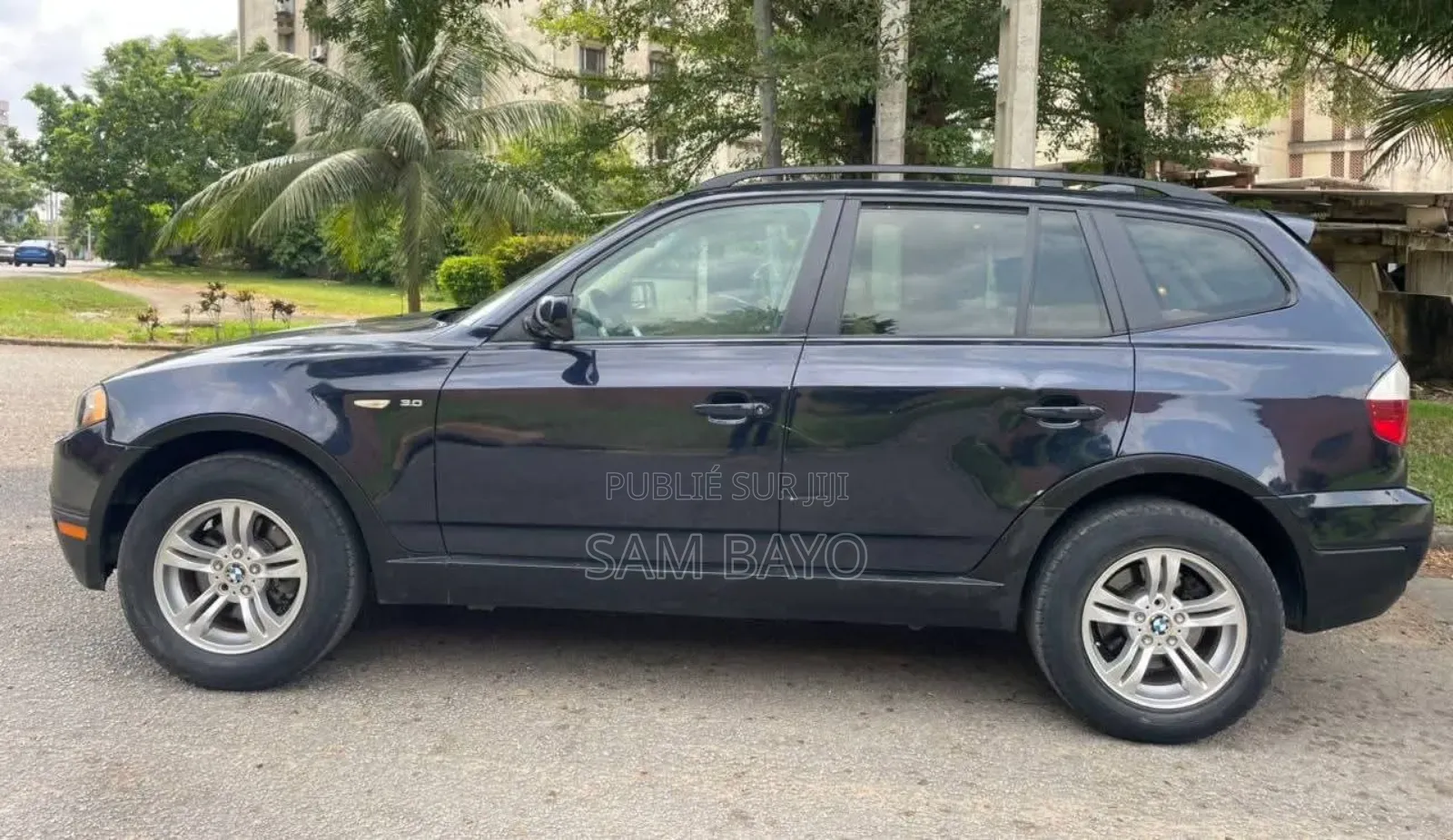 BMW X3 2006 Noir