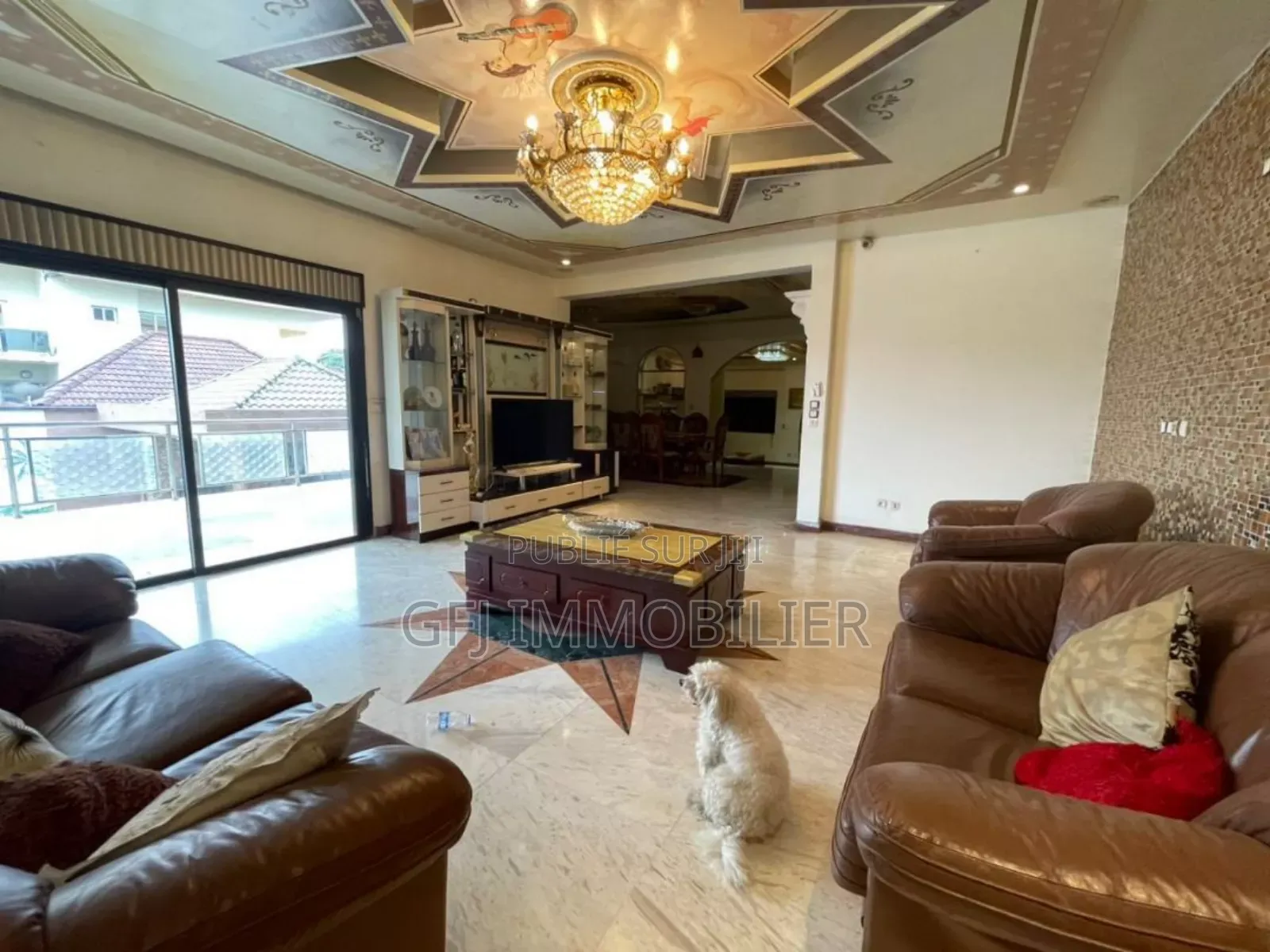 16chbre Duplex dans Francis Gweh, Cocody à Vendre