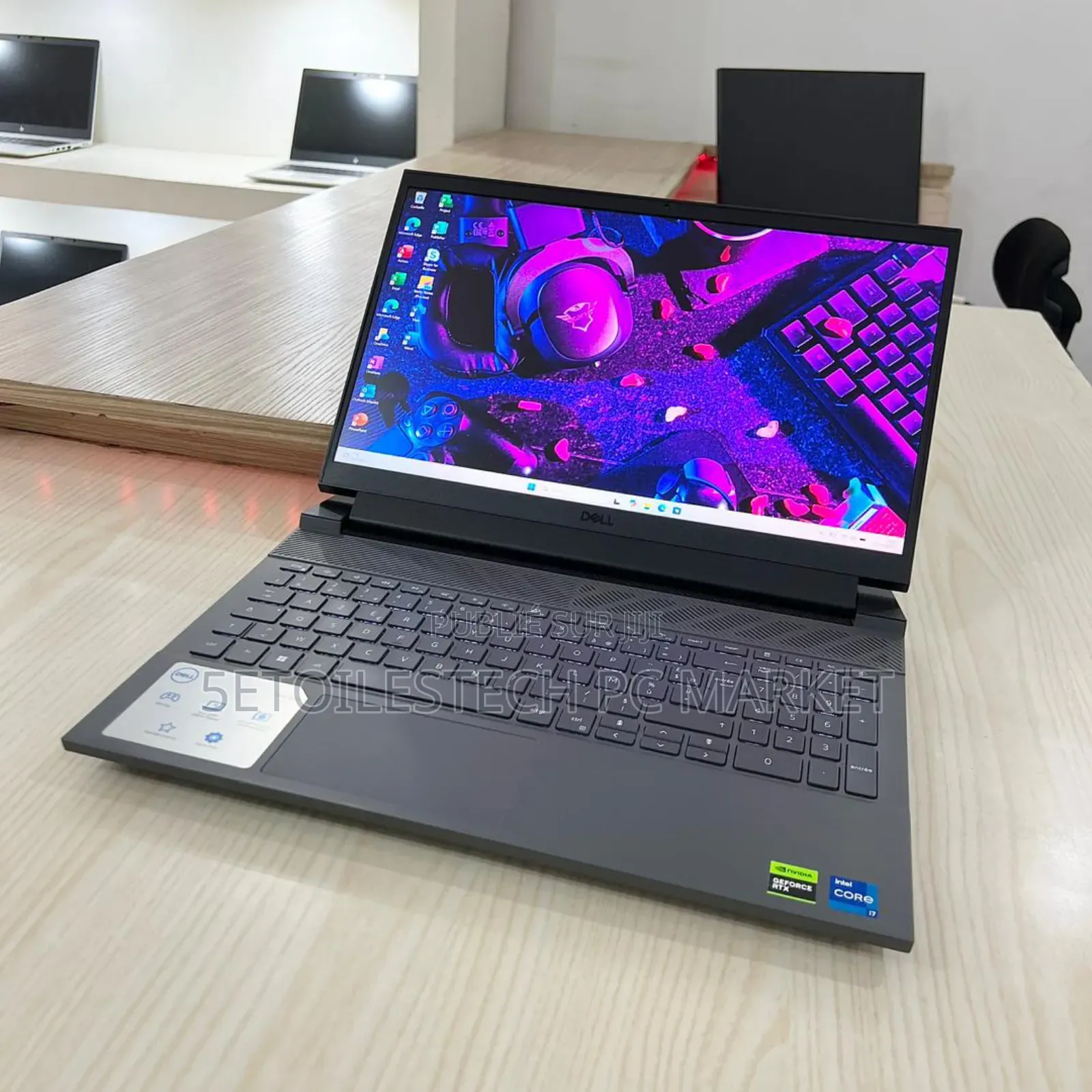 Nouveau Ordinateur portable Dell G15 5511 16GB Intel Core i7 SSD 1T