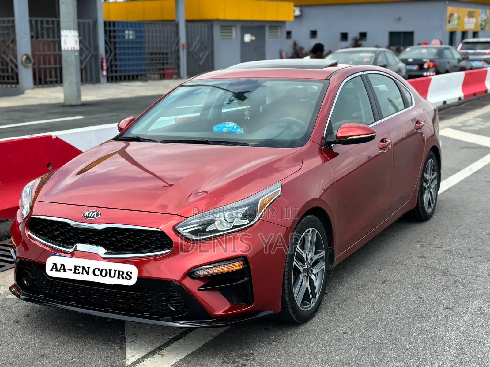 Kia Forte EX 2020 Rouge