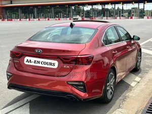 Kia Forte EX 2020 Rouge