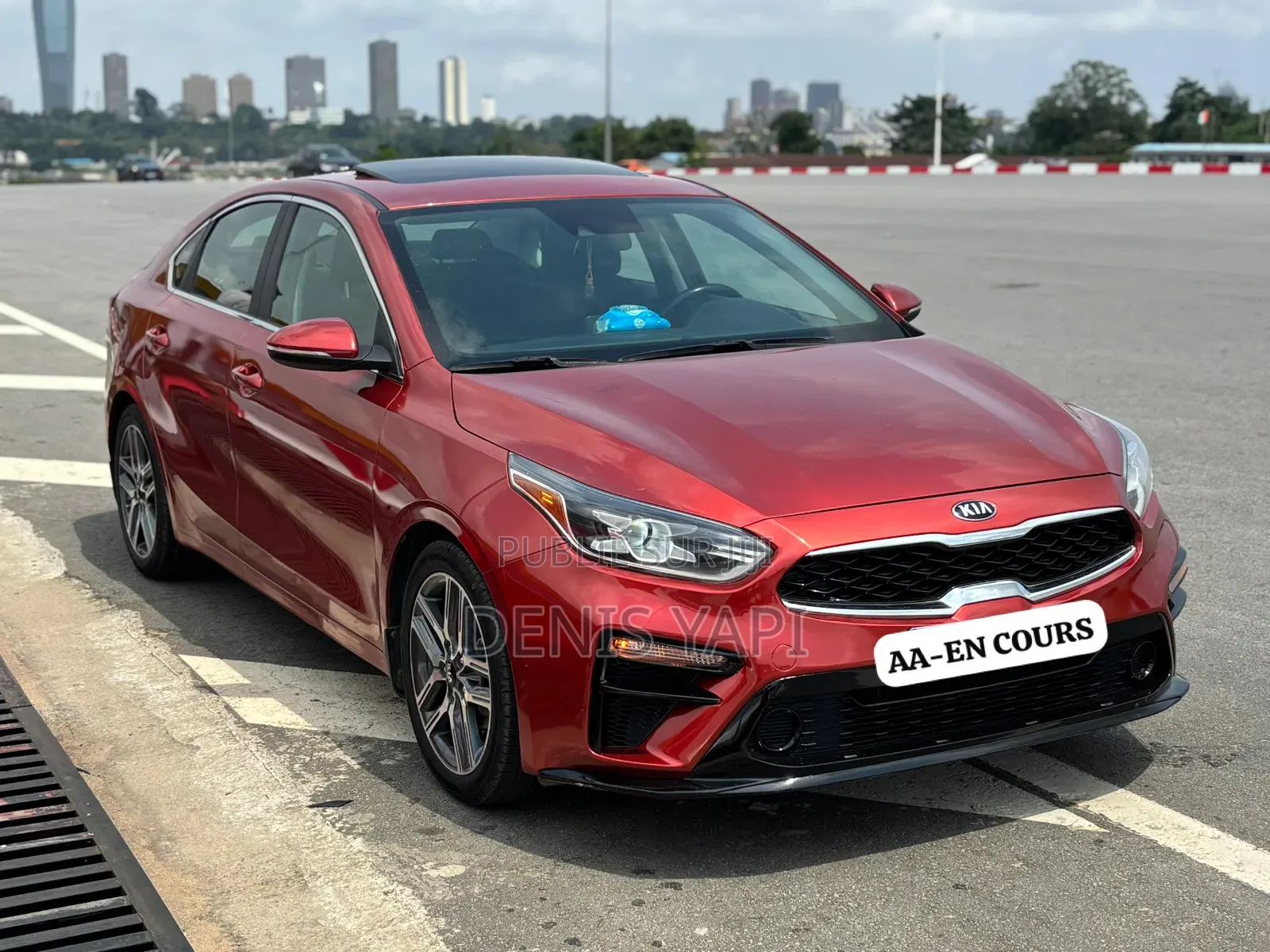 Kia Forte EX 2020 Rouge