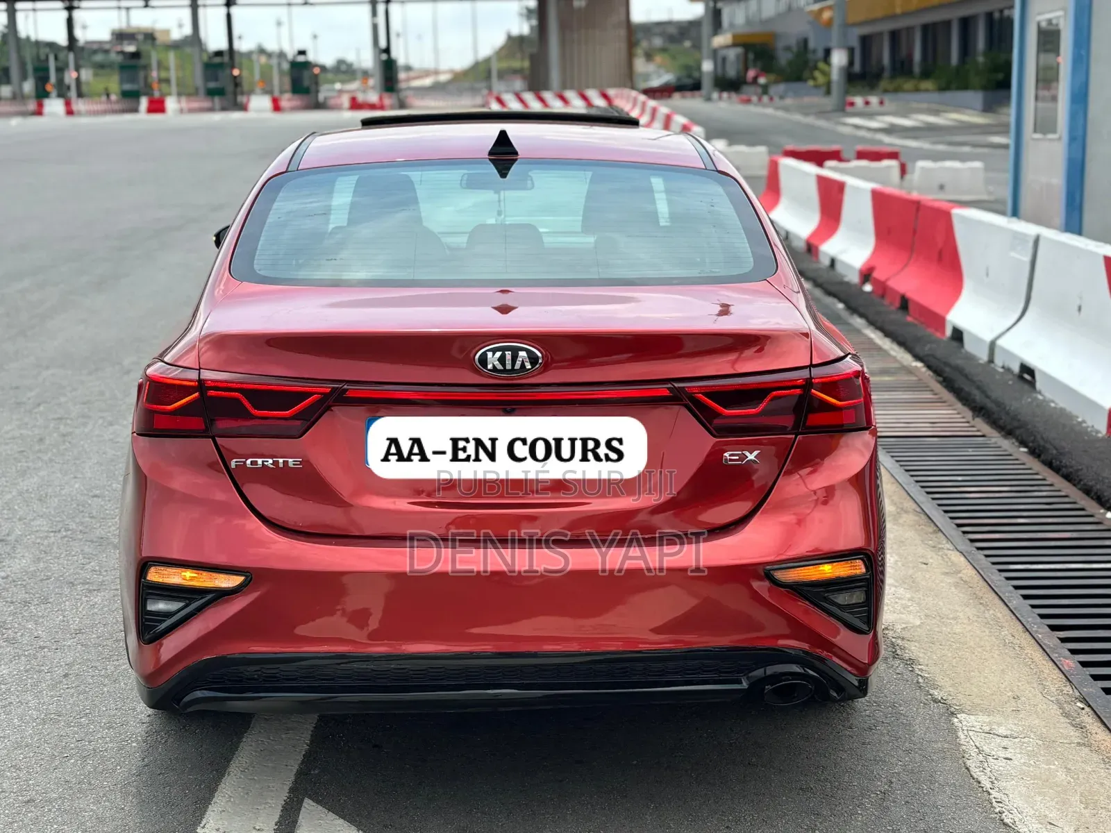 Kia Forte EX 2020 Rouge