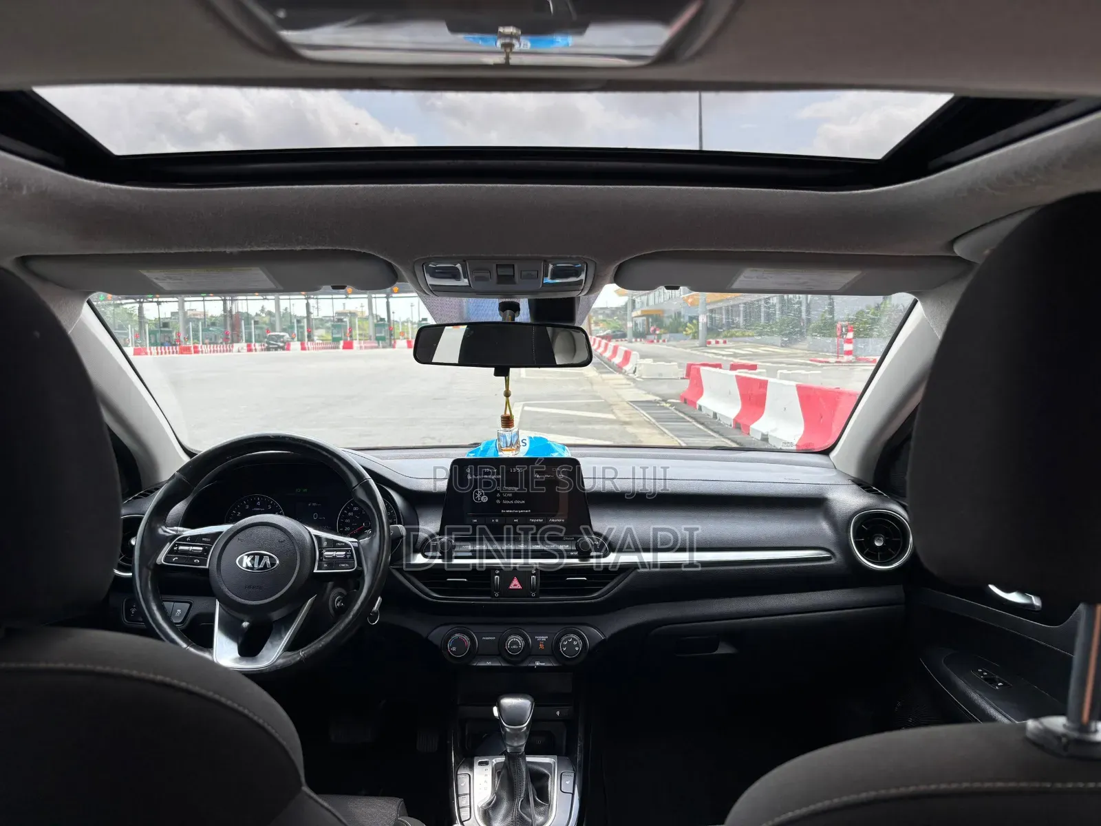 Kia Forte EX 2020 Rouge