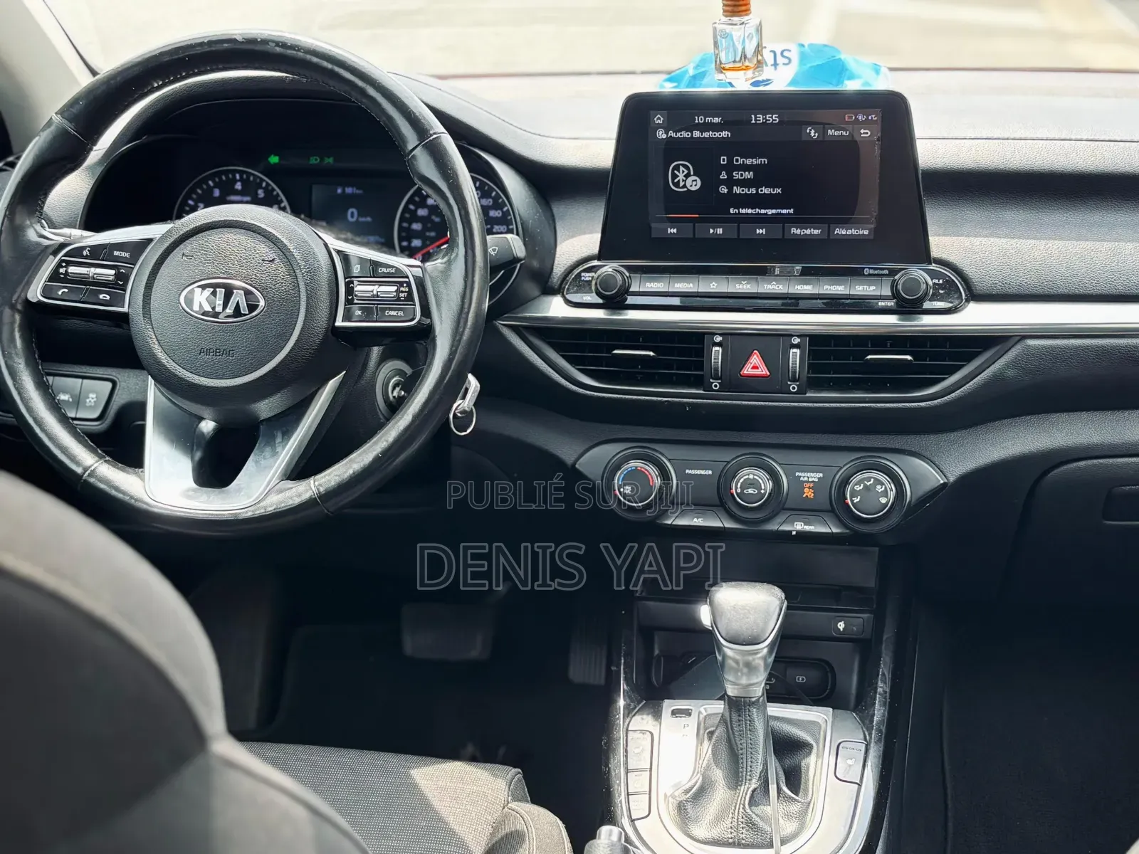 Kia Forte EX 2020 Rouge