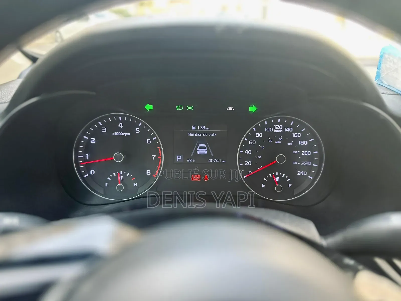 Kia Forte EX 2020 Rouge