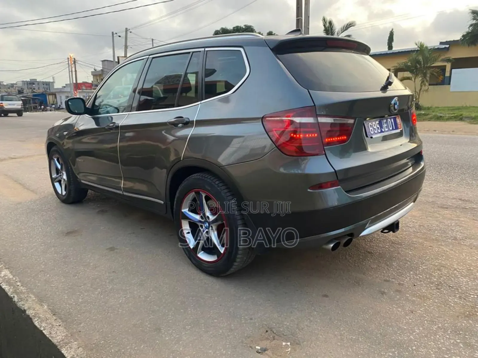 BMW X3 2013 Gris