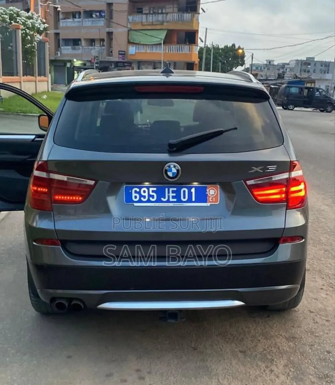 BMW X3 2013 Gris