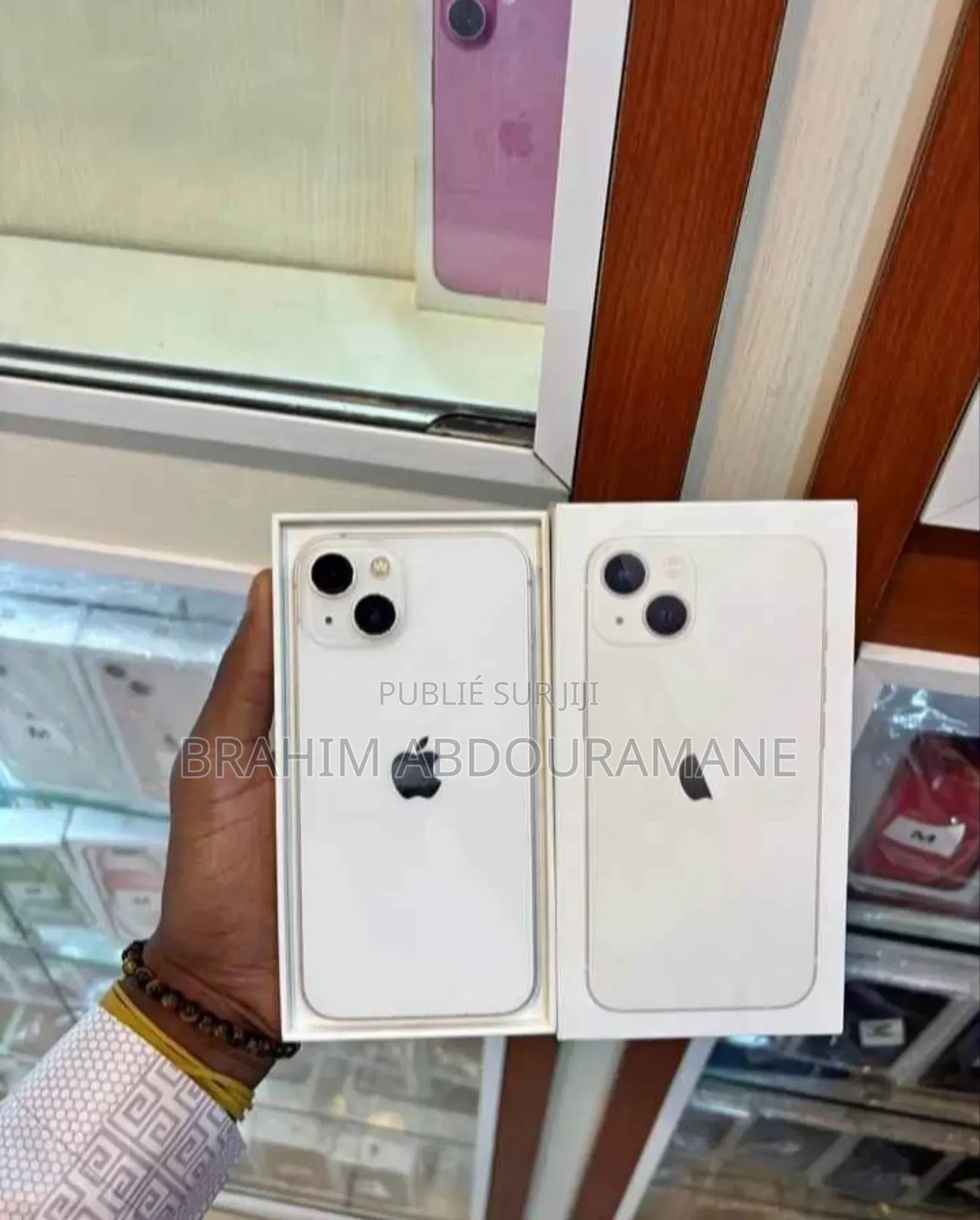 Nouveau Apple iPhone 14 256 GB Blanc