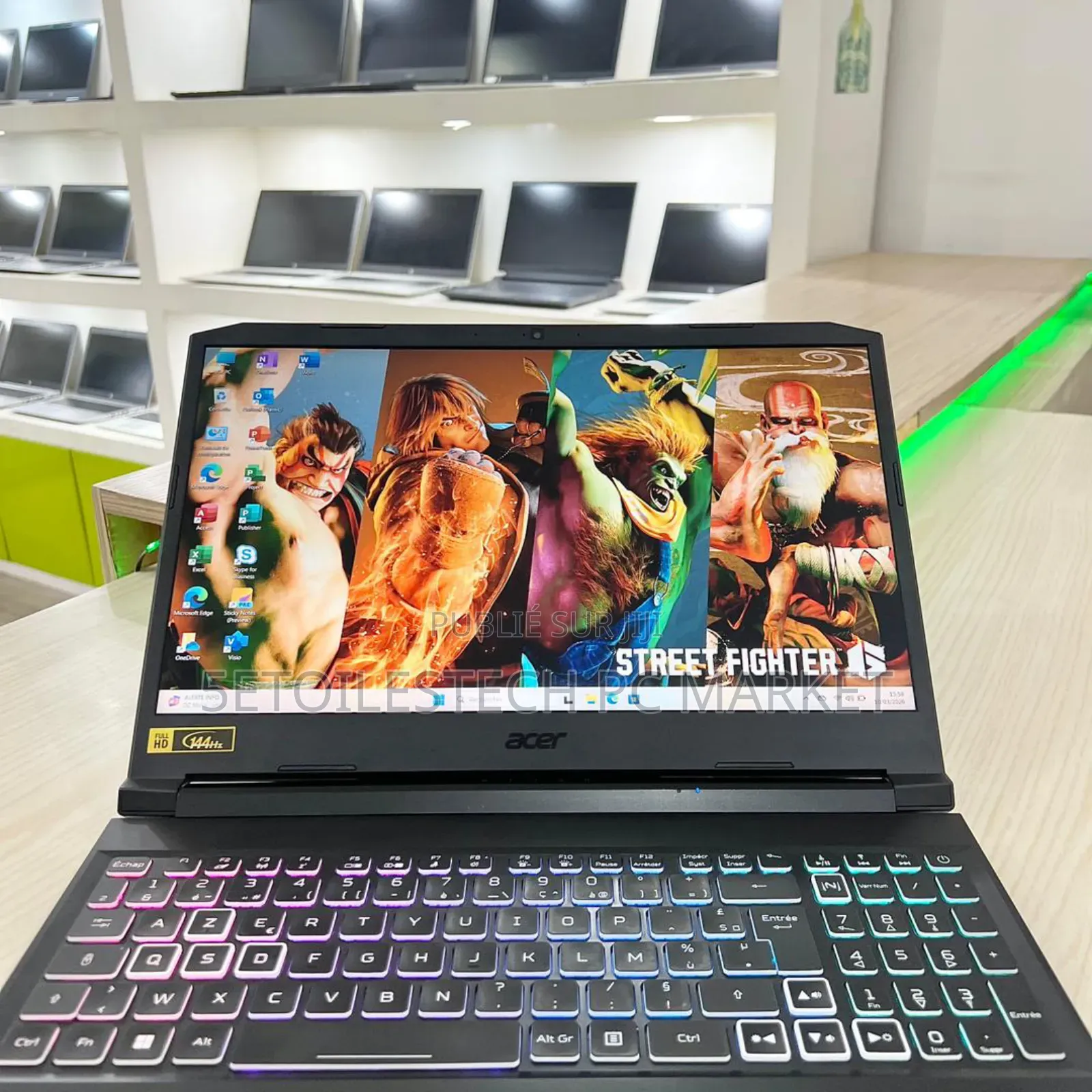 Nouveau Ordinateur portable Acer Nitro 5 16GB Intel Core i5 SSD 512GB